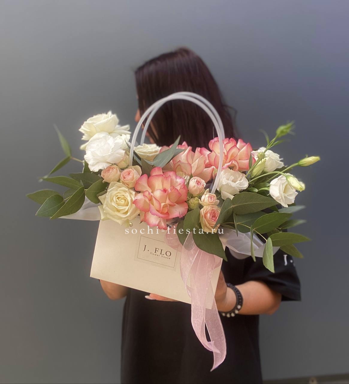 Flower bag Есенья в Нижнем Новгороде