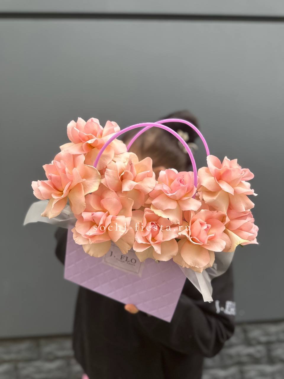 Сумочка с розами "Cute" в Нижнем Новгороде