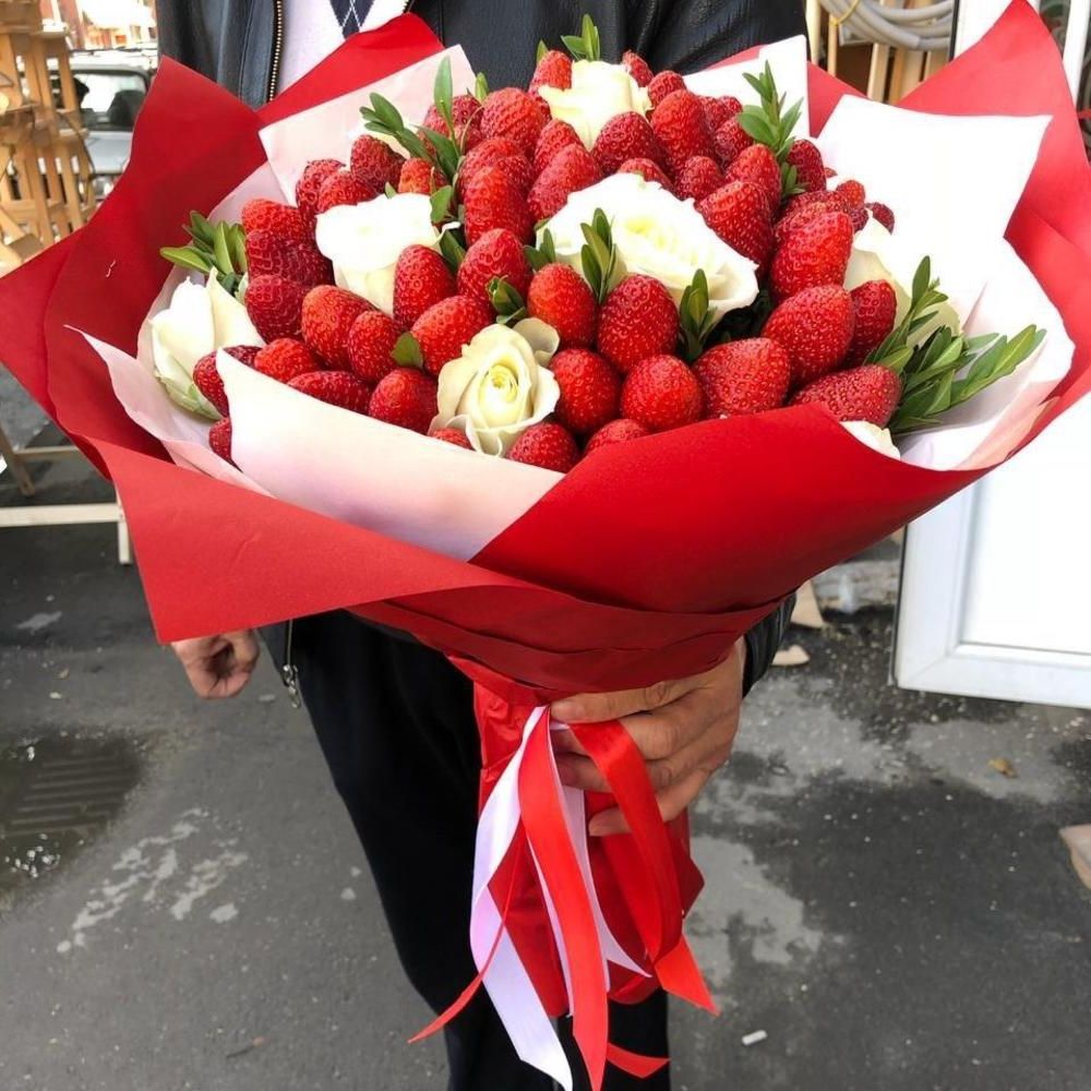 Клубника со сливками №1 в Нижнем Новгороде