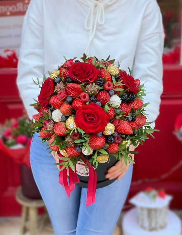 Ягодный бокс "Wonder" в Нижнем Новгороде