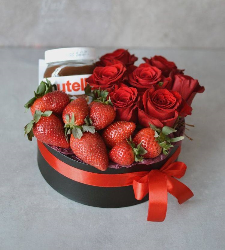 Клубничный бокс №2 в Нижнем Новгороде