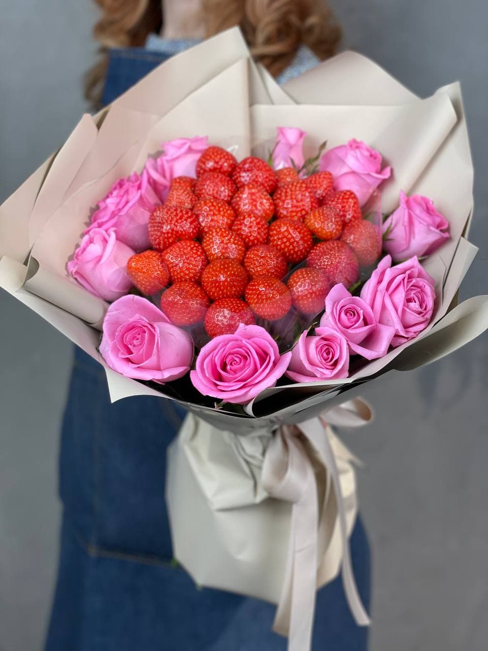 Клубника & розы в Нижнем Новгороде