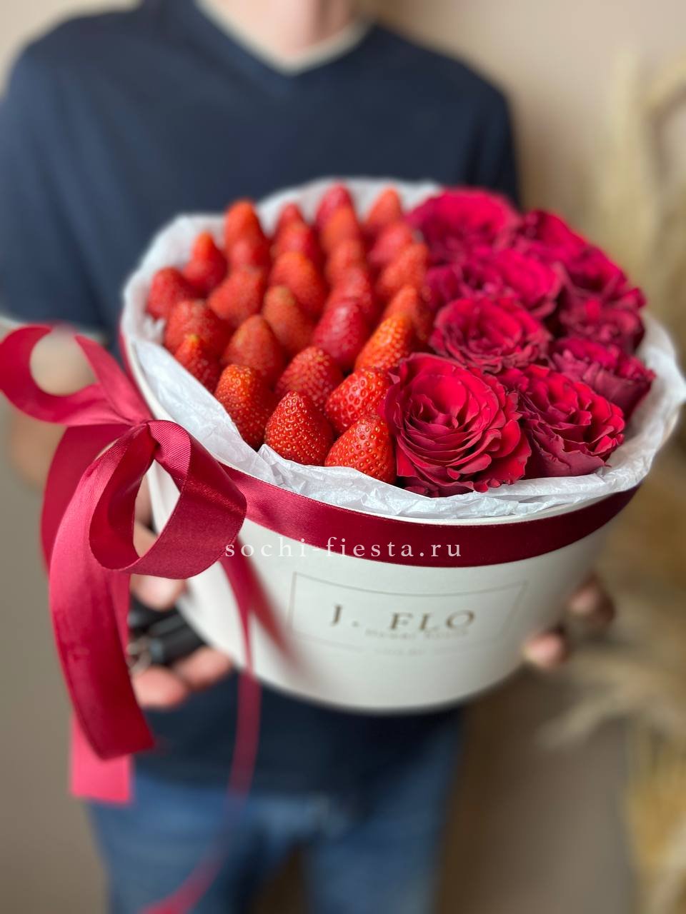 Клубничный бокс №1 в Нижнем Новгороде