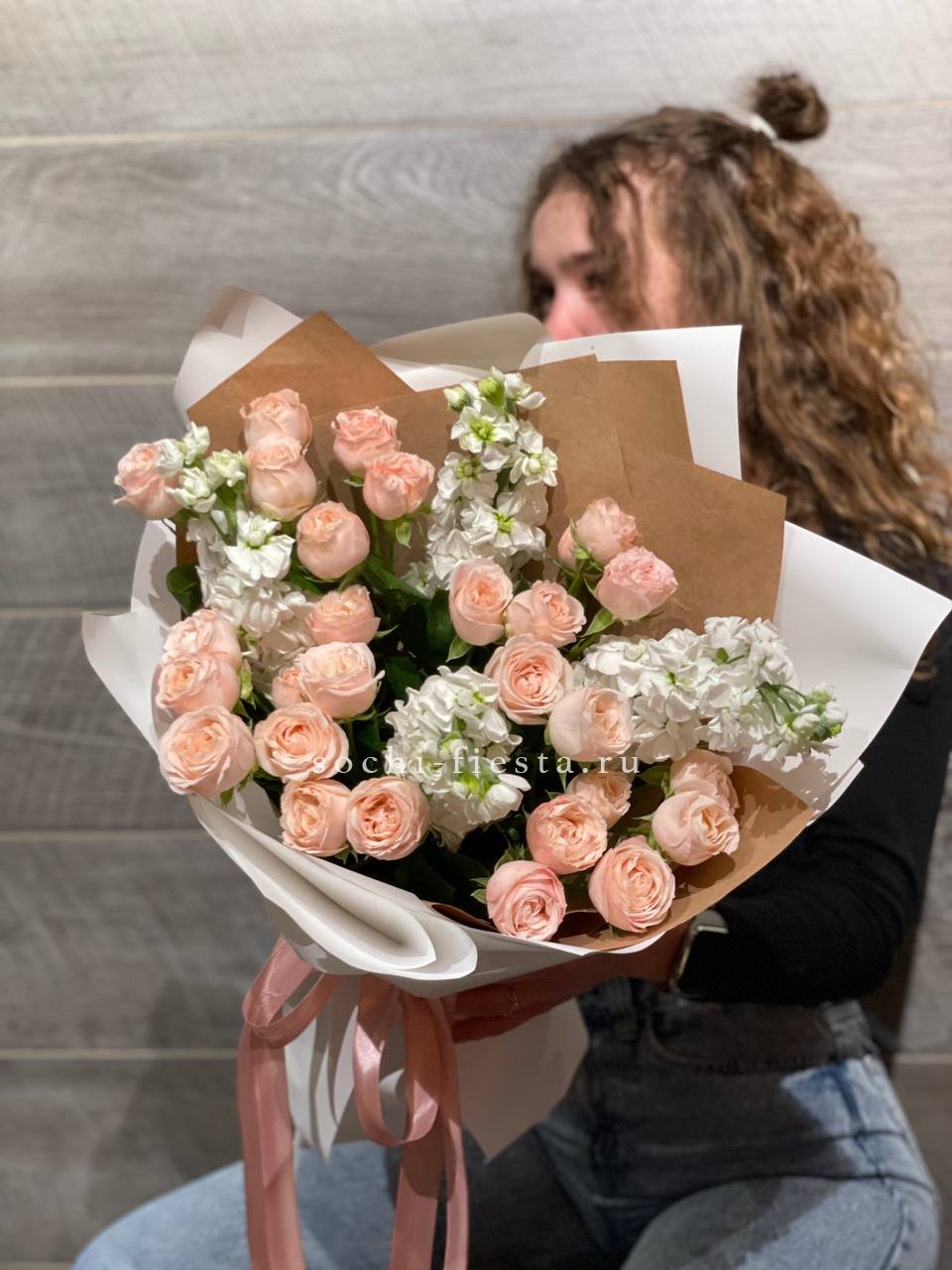 Букет "Spring" с доставкой в Нижнем Новгороде