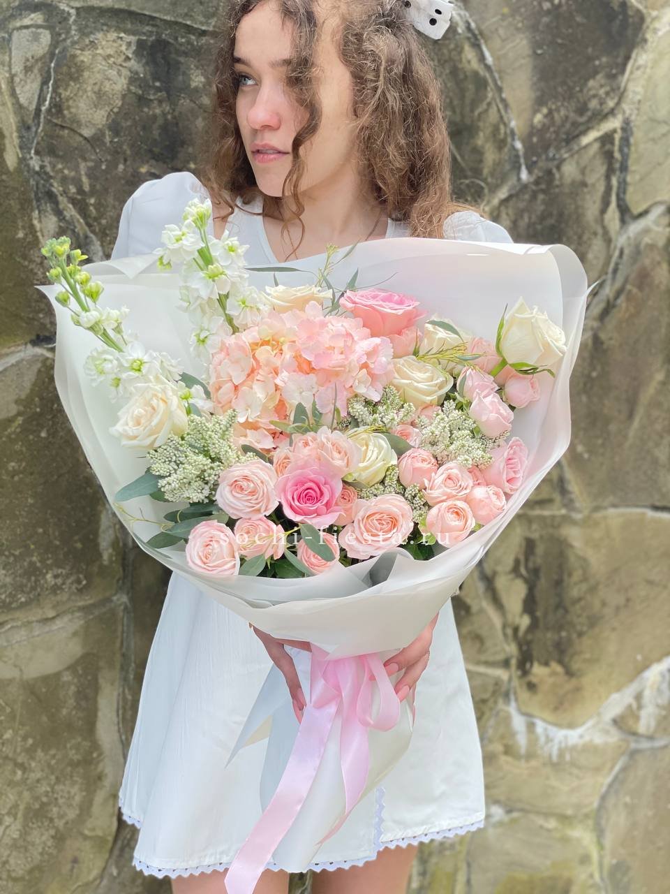 Дизайнерский букет №26 в Нижнем Новгороде