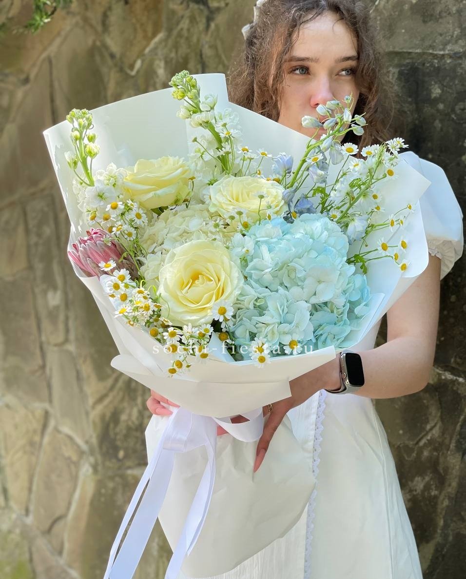 Дизайнерский букет №27 в Нижнем Новгороде