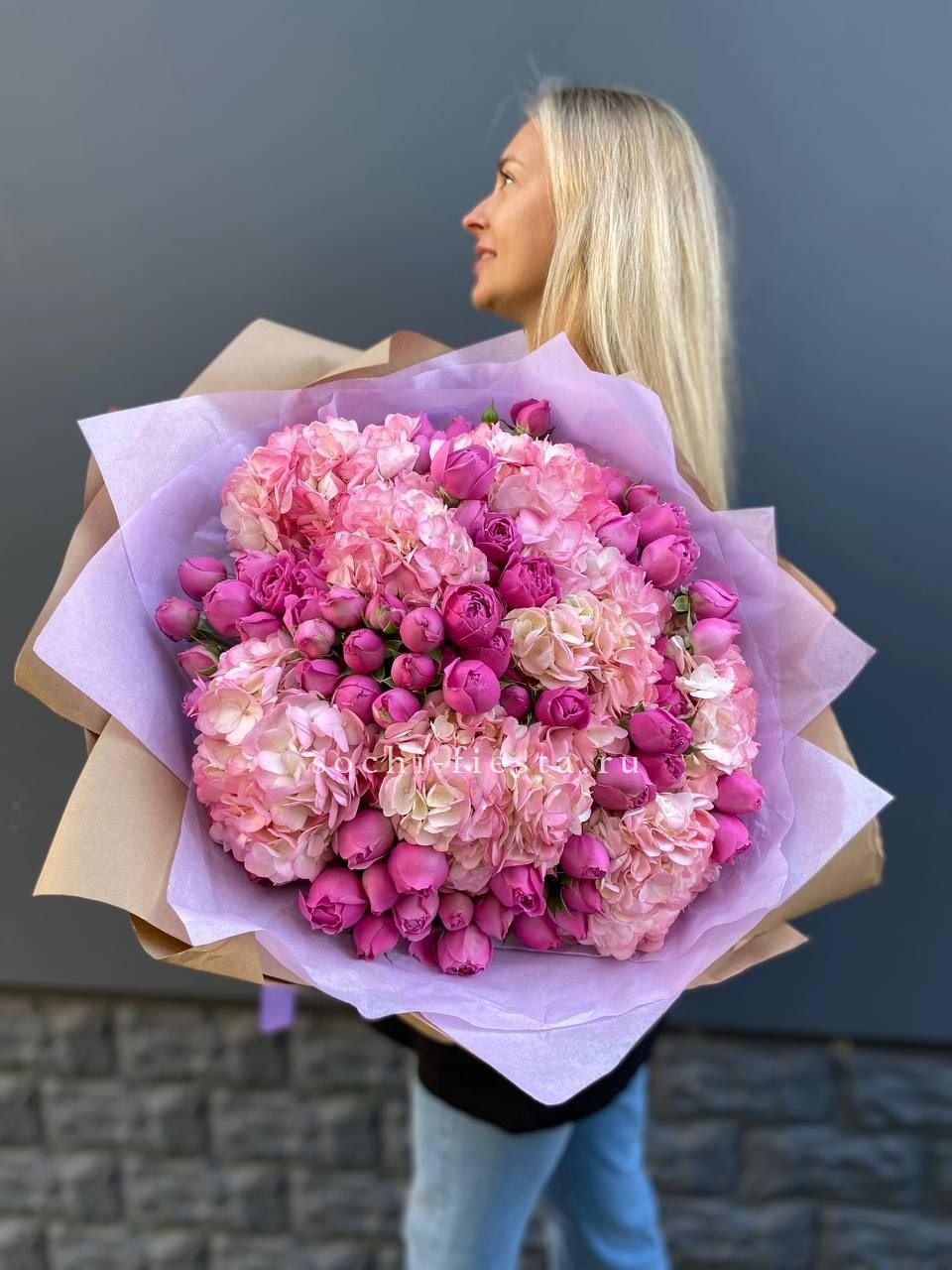 Макси-букет Wildberry в Нижнем Новгороде