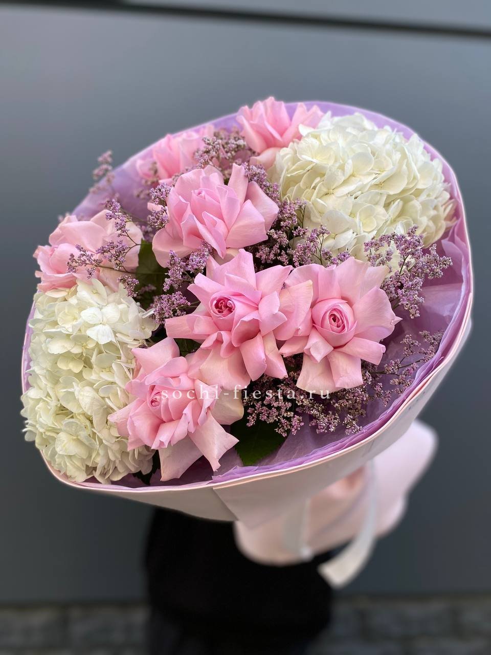 Авторский букет French №1 в Нижнем Новгороде