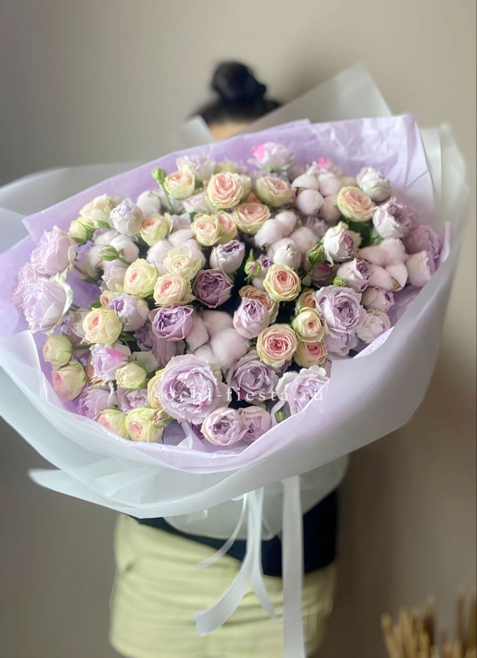 Дизайнерский букет №6 в Нижнем Новгороде