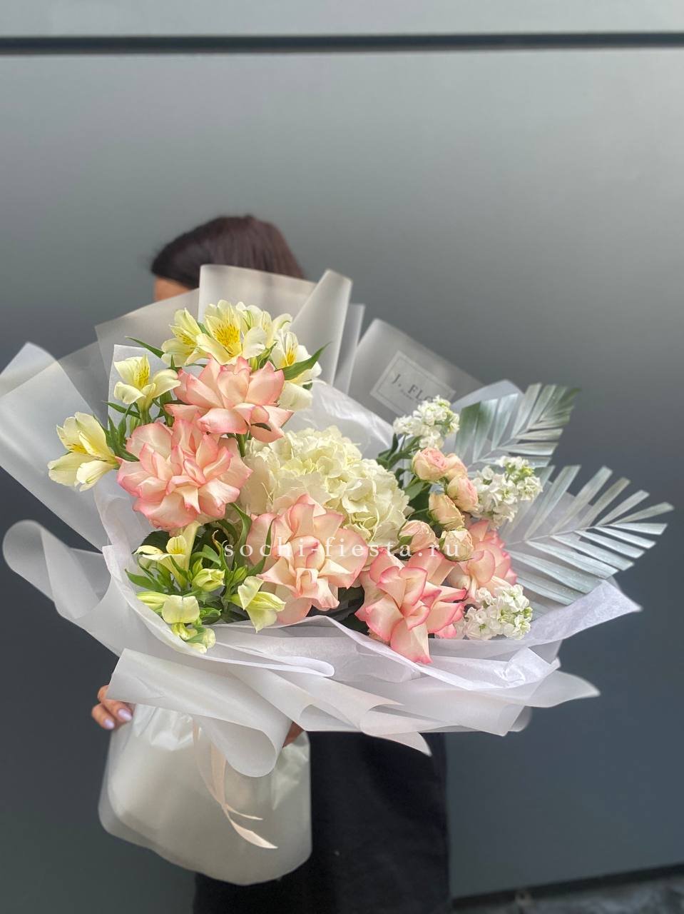 Букет "Airy" в Нижнем Новгороде