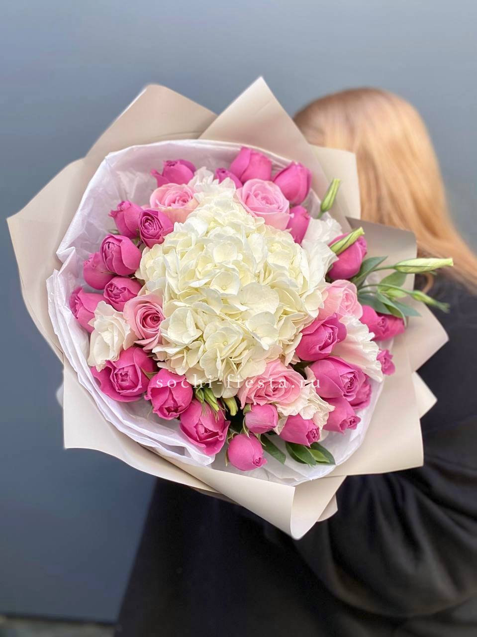 Букет "Cameo" в Нижнем Новгороде