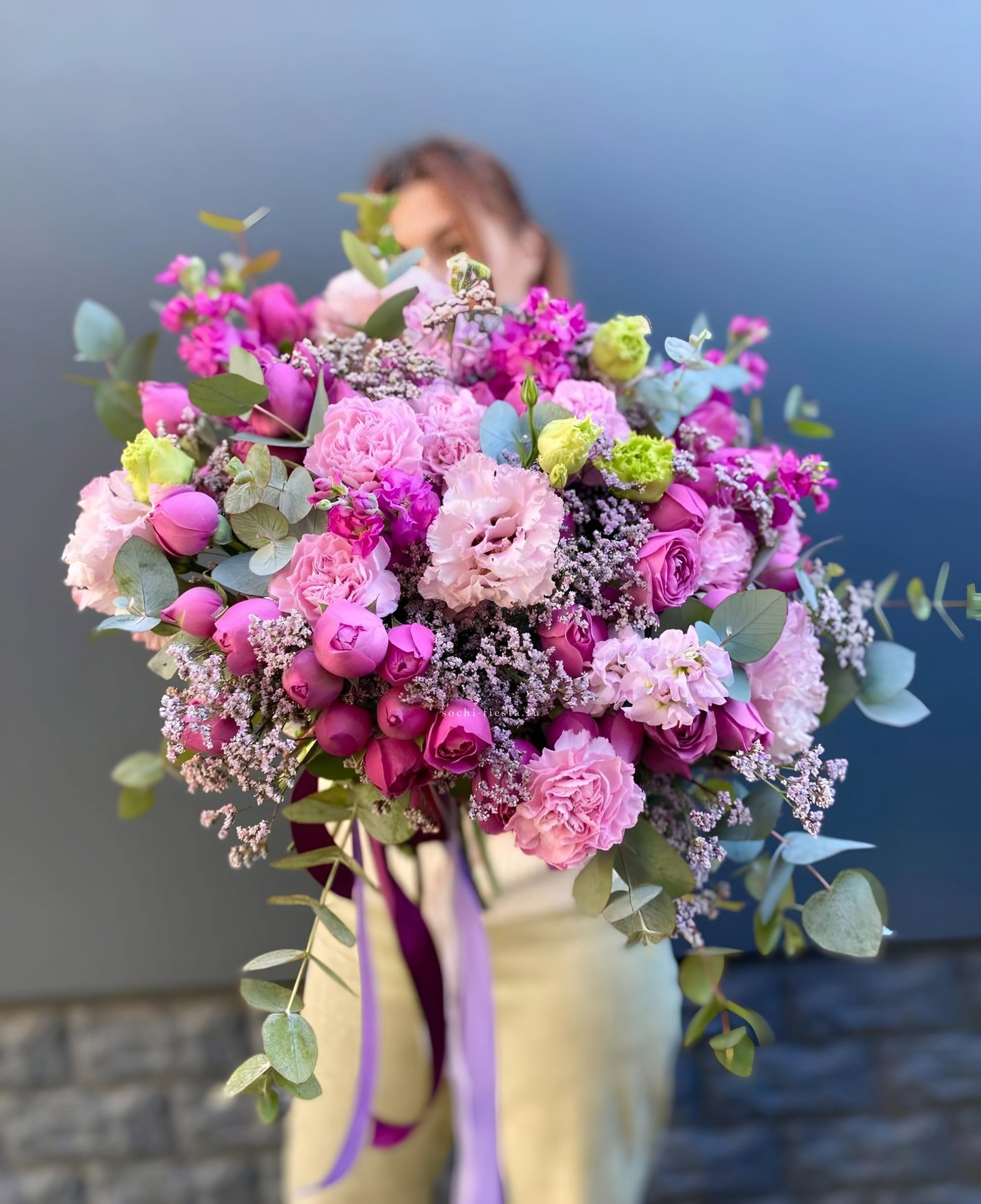 Дизайнерский букет №11 в Нижнем Новгороде