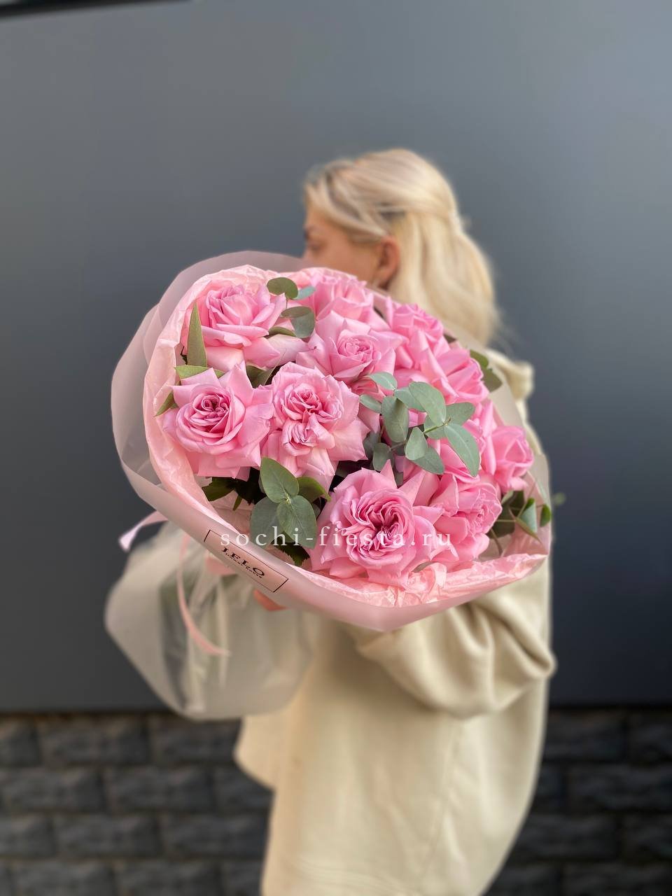Букет роз "Minify-2" в Нижнем Новгороде