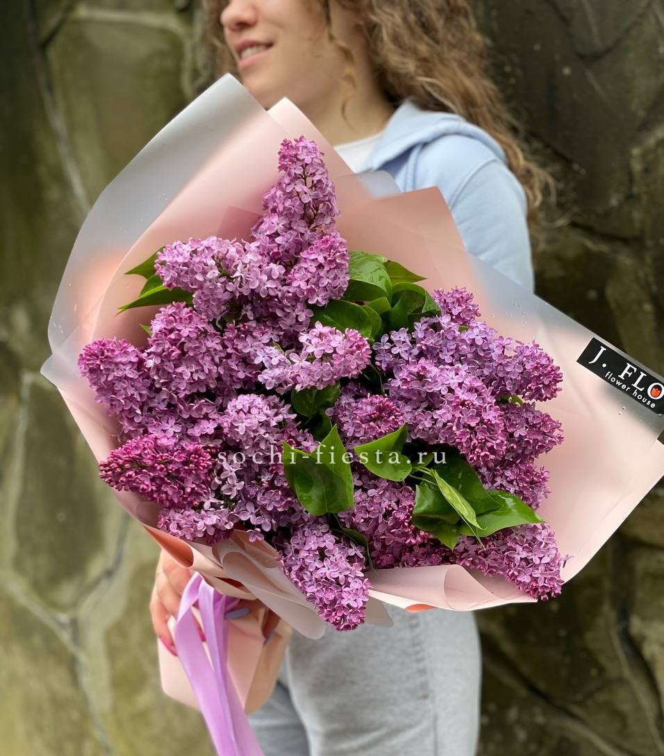 Букет сирени №3 в Нижнем Новгороде