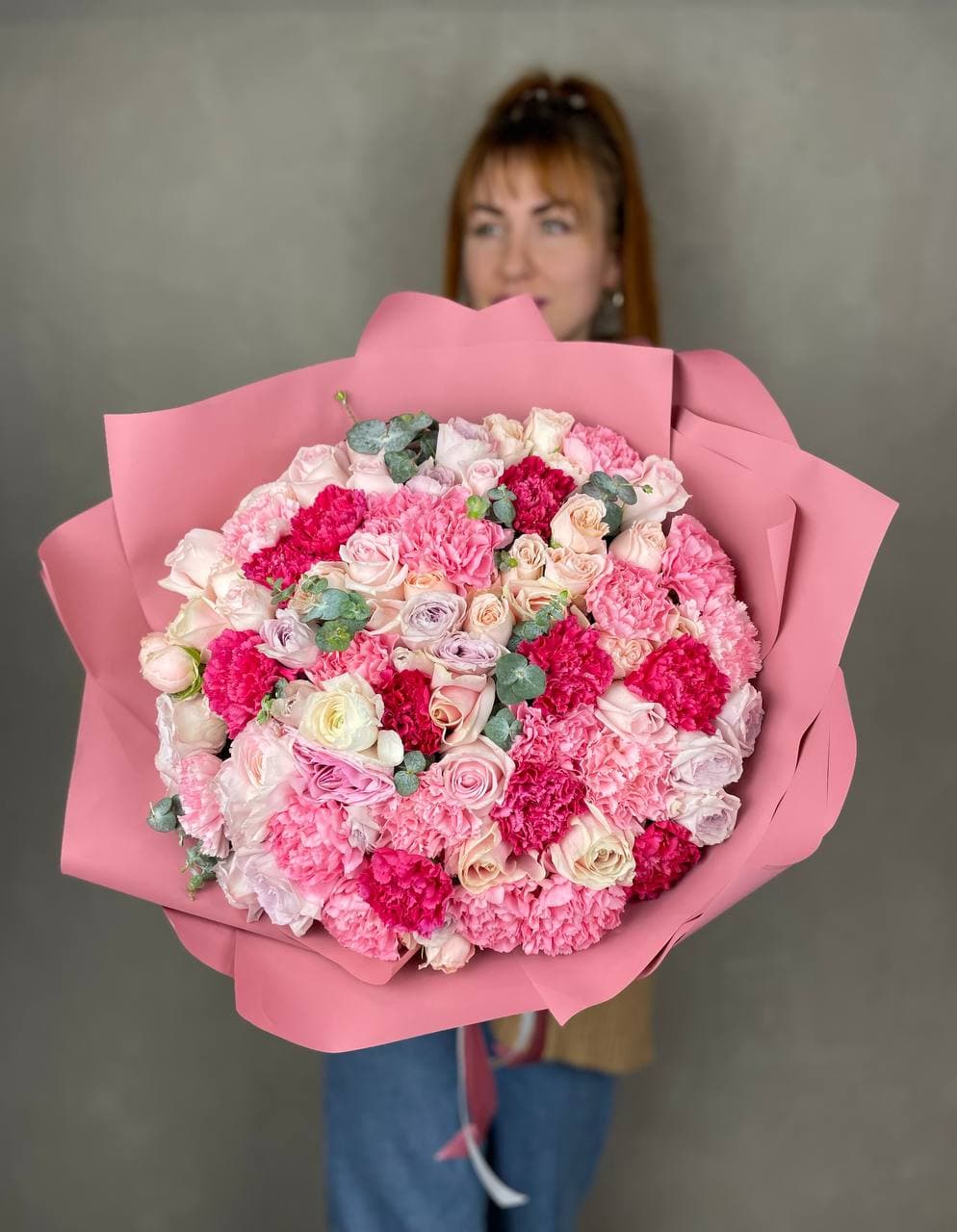 Дизайнерский букет №7 в Нижнем Новгороде