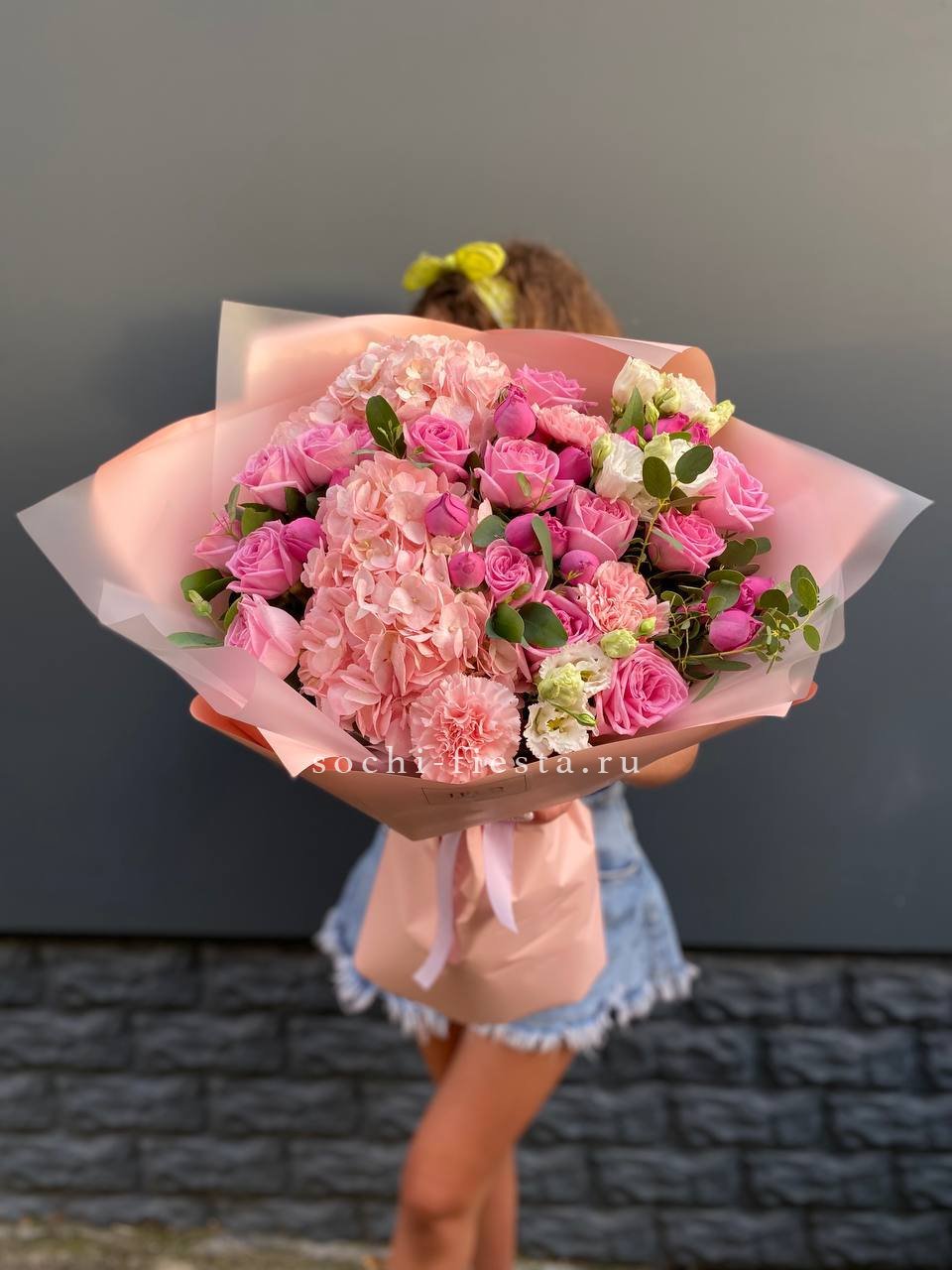 Авторский букет Восторг