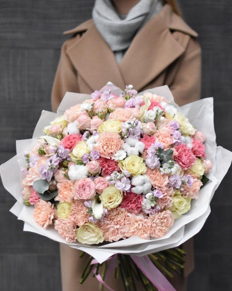 Макси-букет Vanilla в Нижнем Новгороде