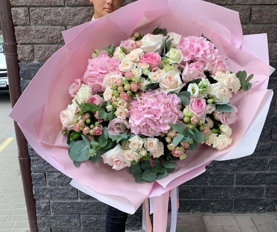 Макси-букет "Пунш" в Нижнем Новгороде