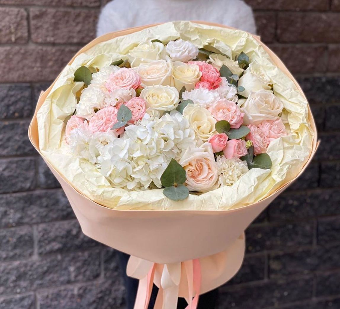 Букет-облако №1 в Нижнем Новгороде