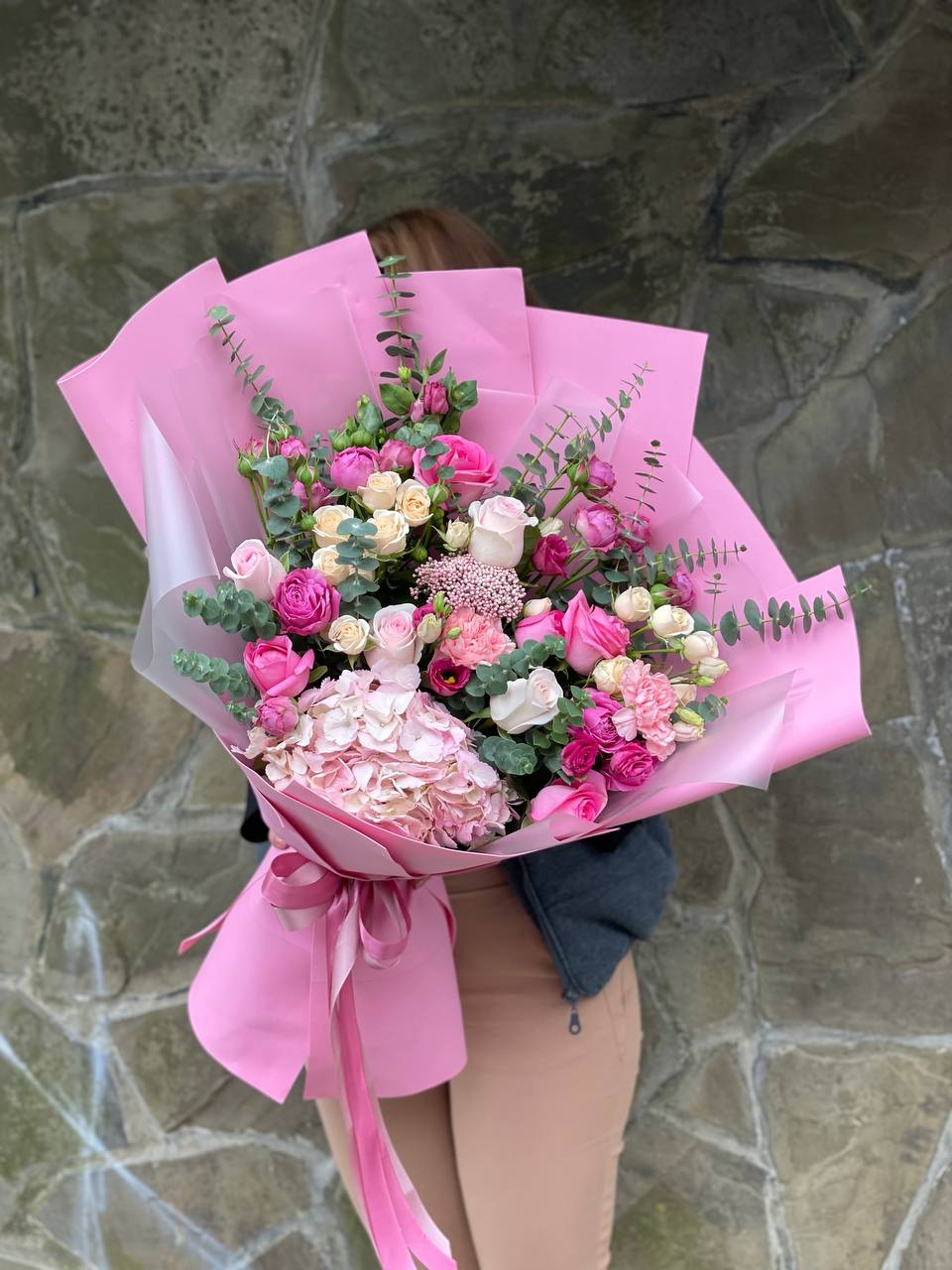 Дизайнерский букет Paulina в Нижнем Новгороде