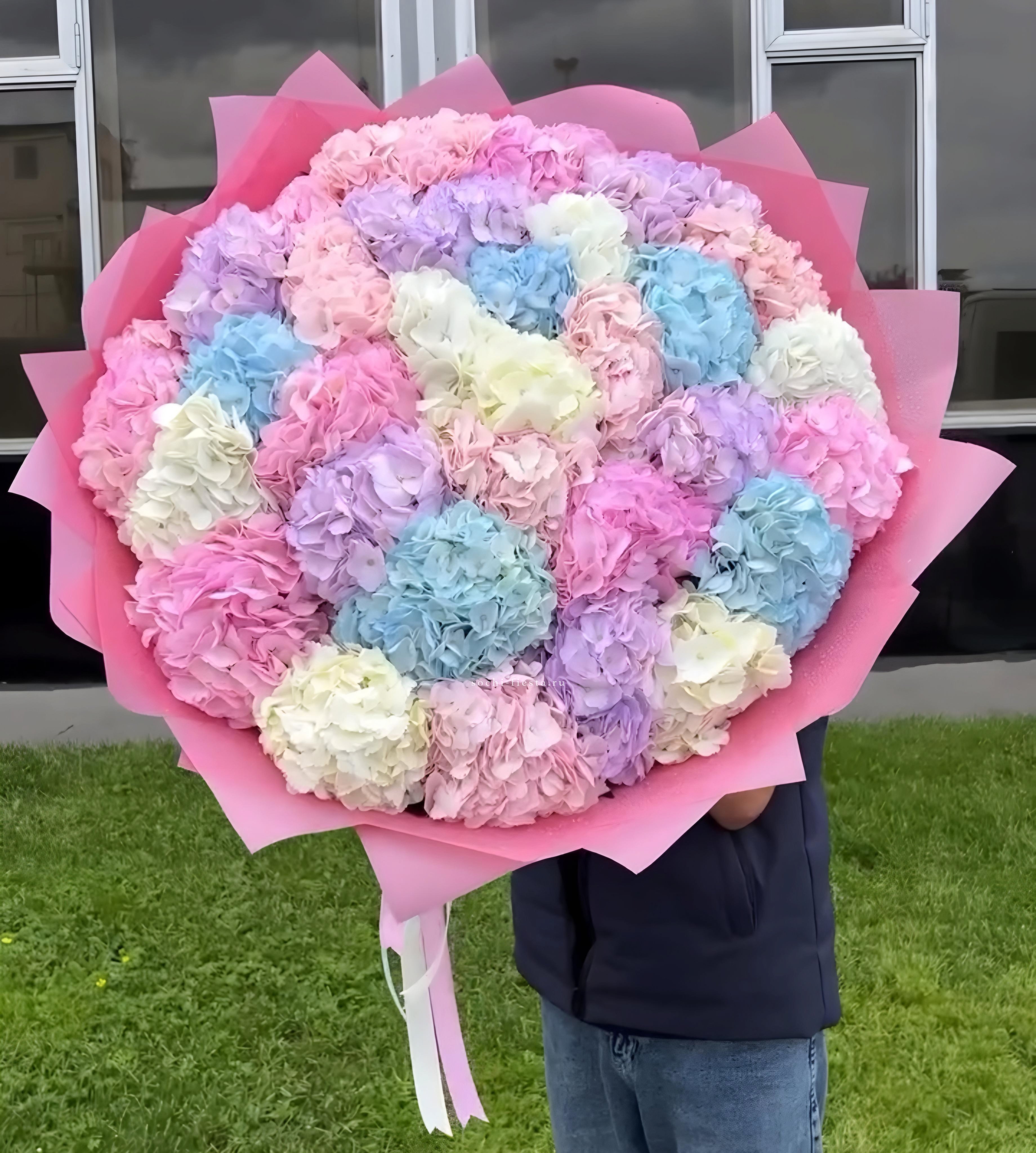 Букет "Clouds LUX" в Нижнем Новгороде