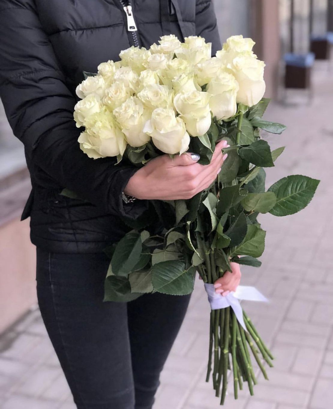 Голландские розы White 21 в Нижнем Новгороде