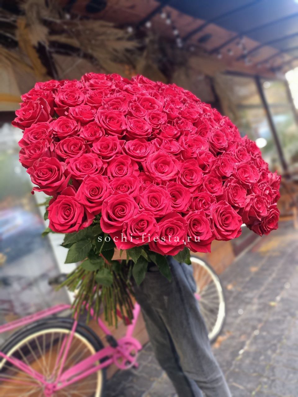 Букет высоких голландских - количество на выбор с доставкой в Нижнем Новгороде