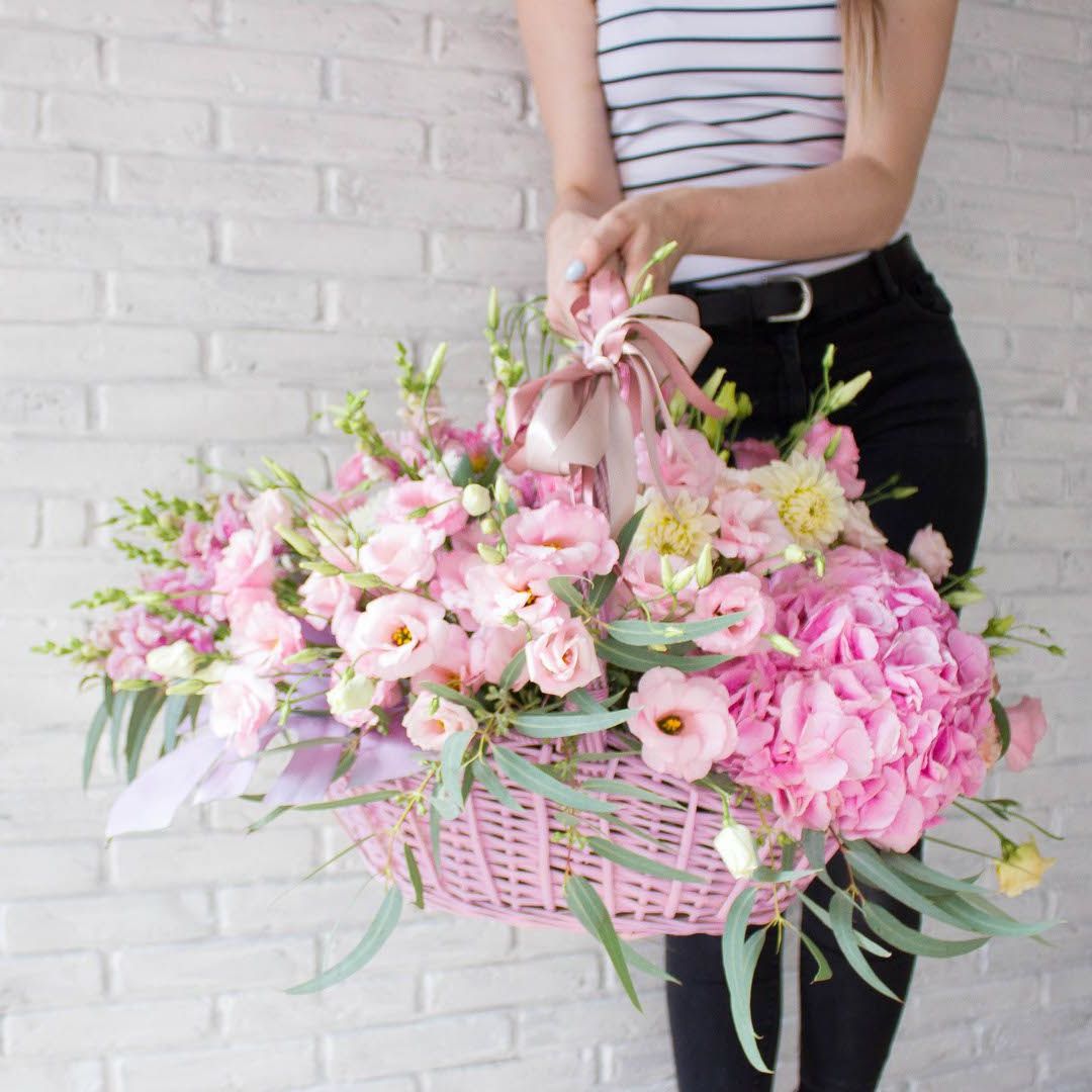 Авторская корзина XXL в Нижнем Новгороде