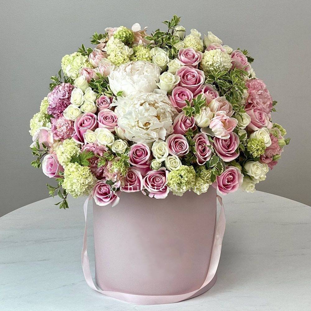 Цветочный бокс "Фантастик" в Нижнем Новгороде