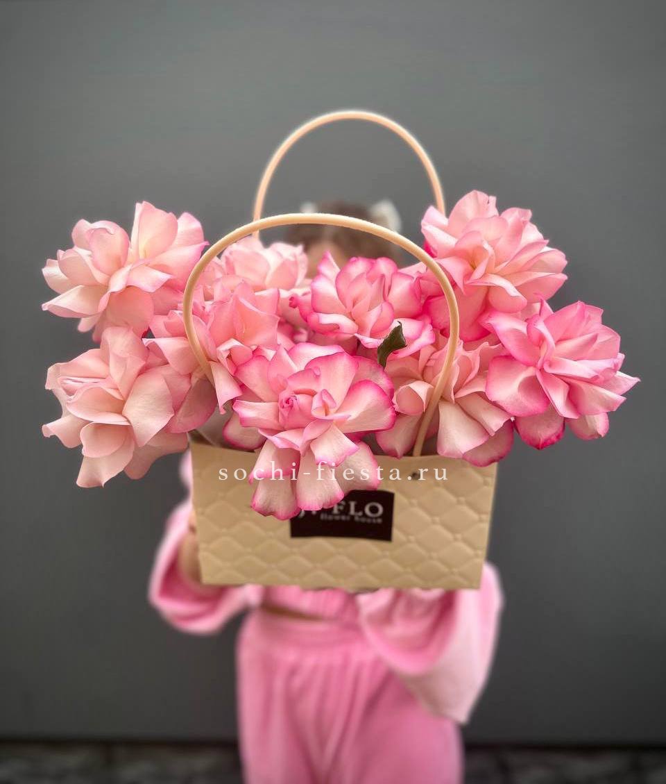 Сумочка розовых роз Венди в Нижнем Новгороде