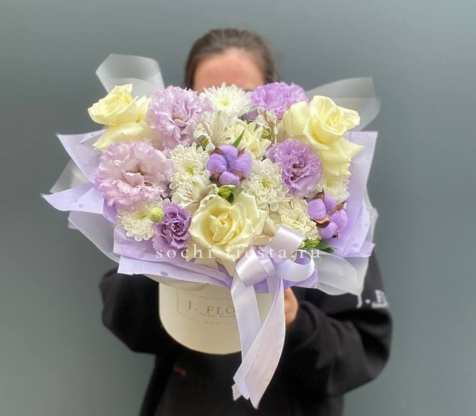 Цветочная композиция "Sminkt" в Нижнем Новгороде