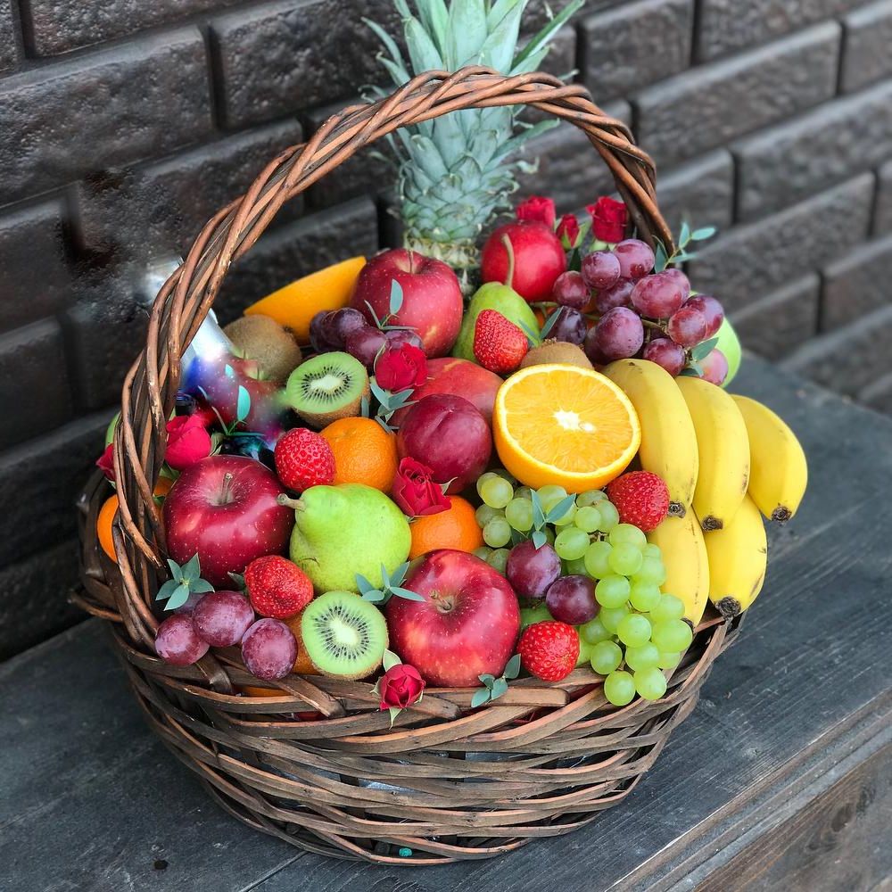 Фруктовая корзина №2 в Нижнем Новгороде