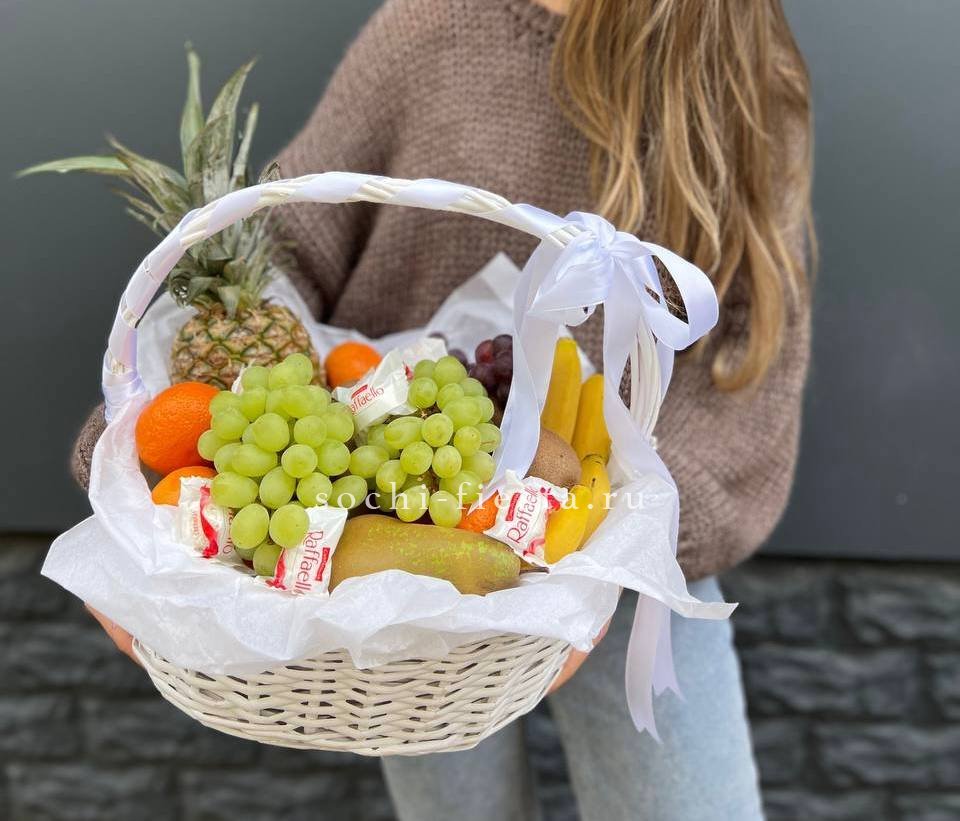 Фруктовая корзина №4 в Нижнем Новгороде