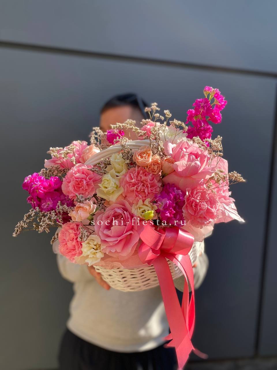 Летняя корзина №5 с доставкой в Нижнем Новгороде