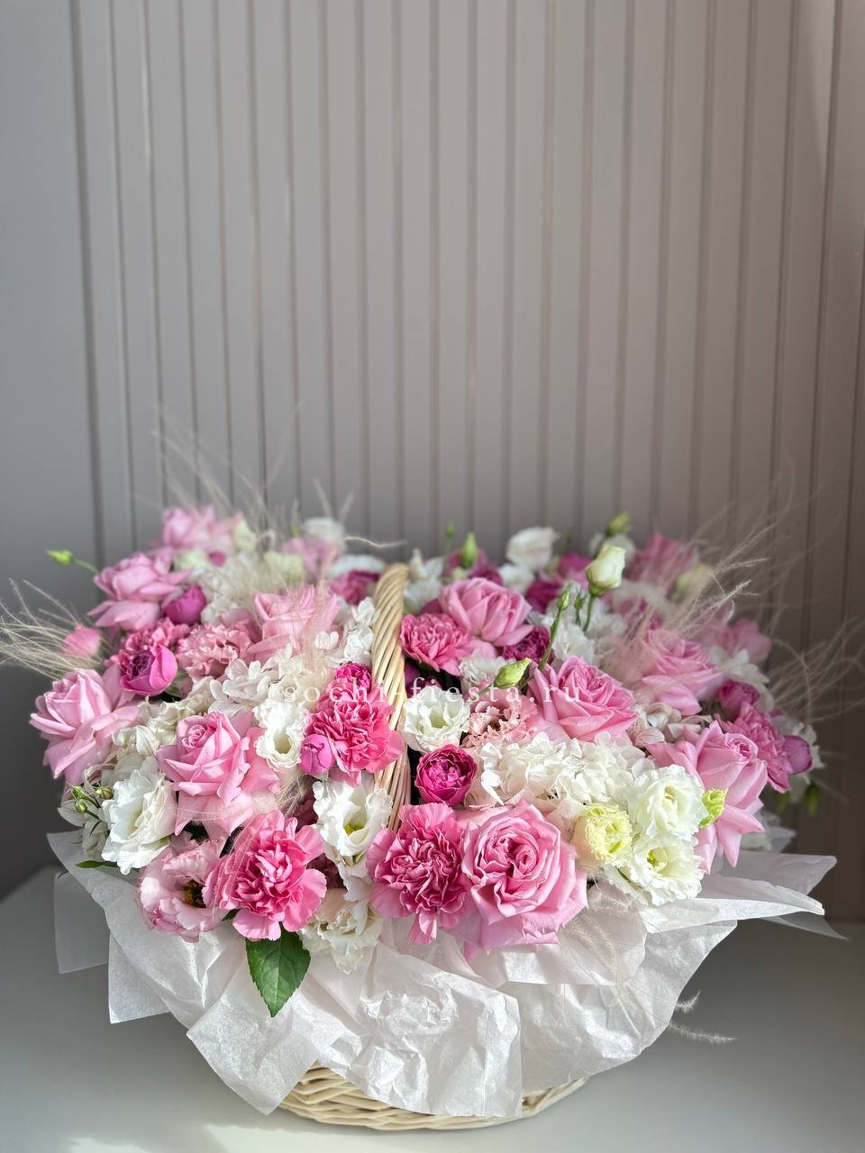 Цветочная корзина Summer в Нижнем Новгороде
