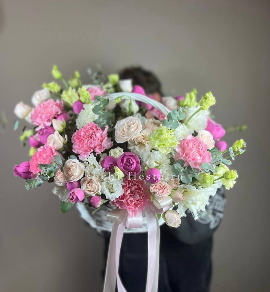 Корзина "Яркость" в Нижнем Новгороде