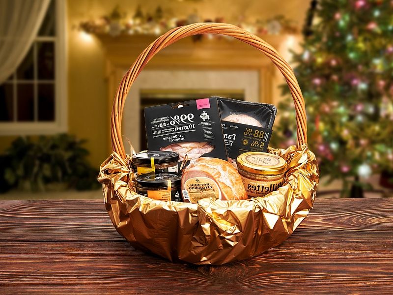 Гастрономическая корзина L в Нижнем Новгороде