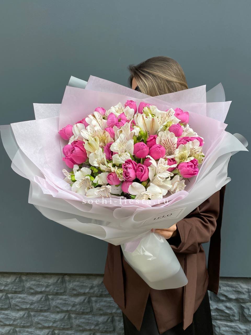 Букет "Romance is in the air" в Нижнем Новгороде