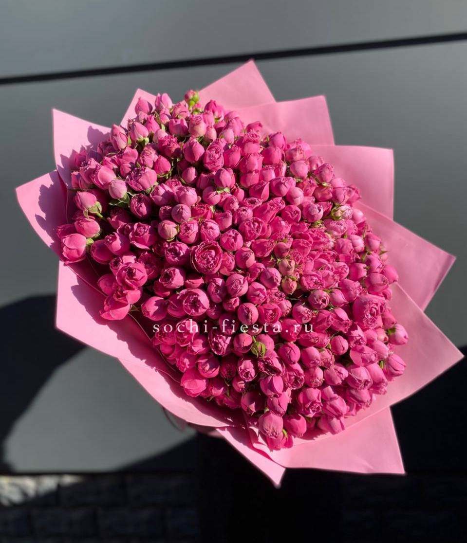 151 кустовая роза в Нижнем Новгороде