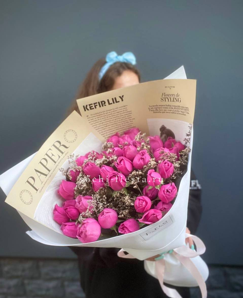 Пионовидные розы Bubbles №3 в Нижнем Новгороде