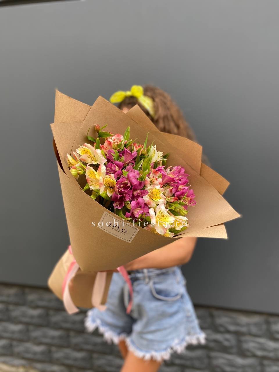 Альстромерии в крафте в Нижнем Новгороде