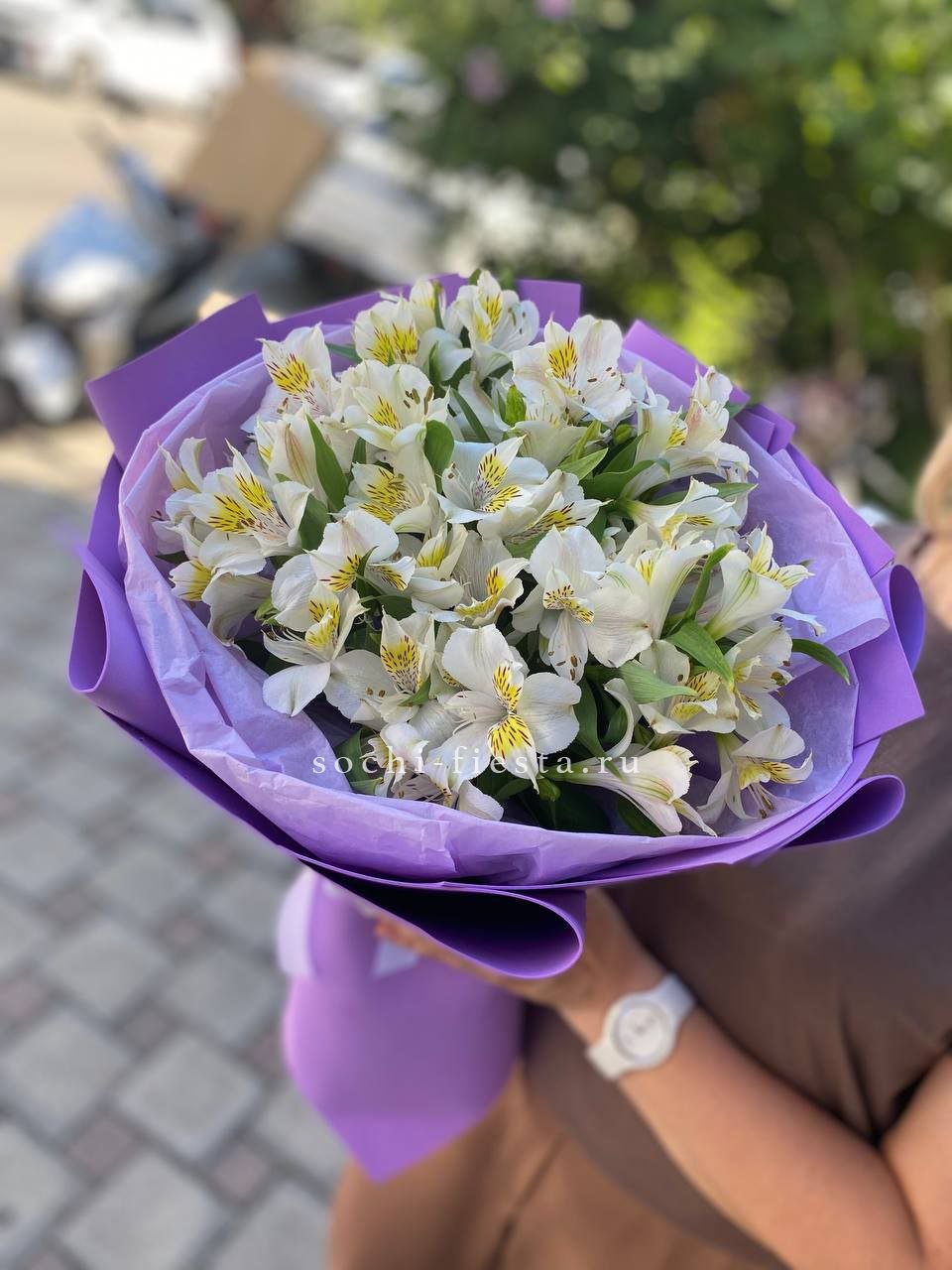 Букет альстромерий Summer в Нижнем Новгороде