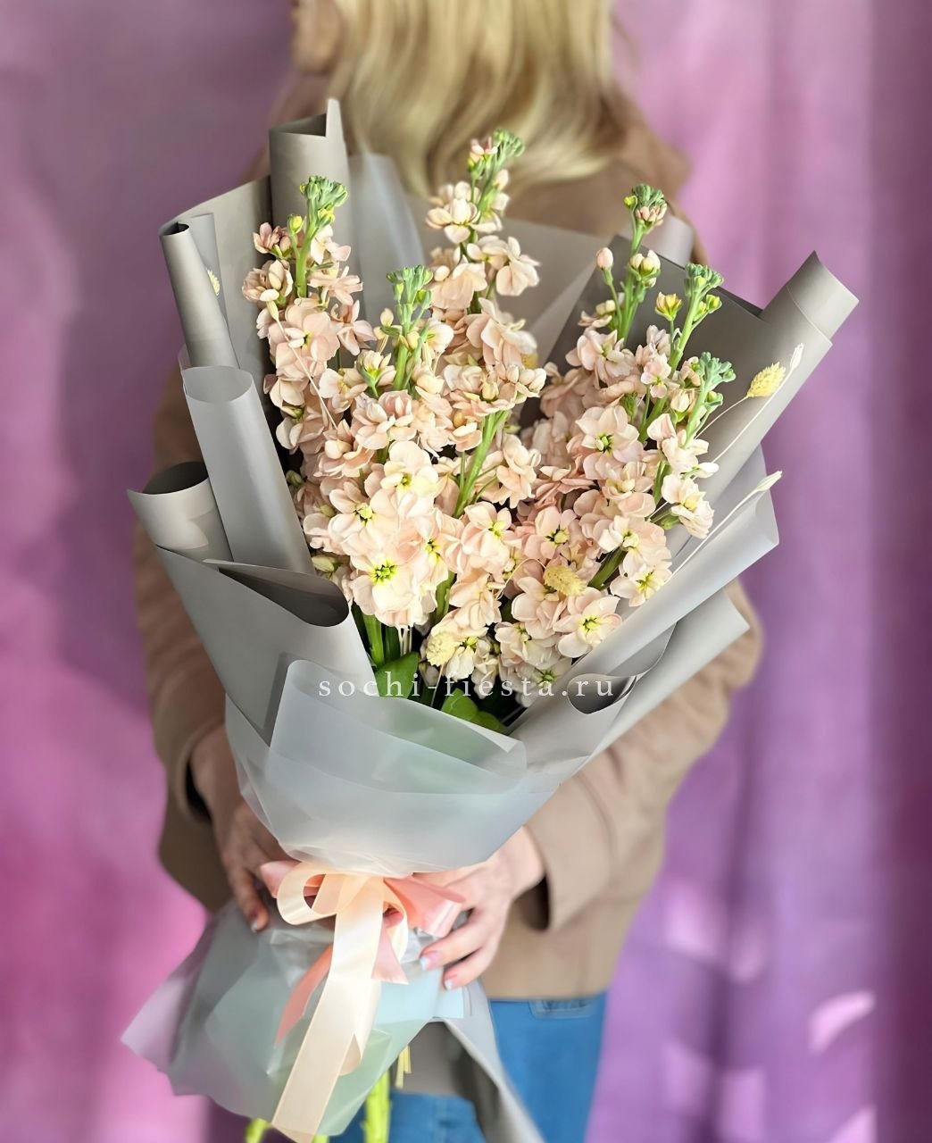 Букет Ароматной Маттиоллы №2 в Нижнем Новгороде