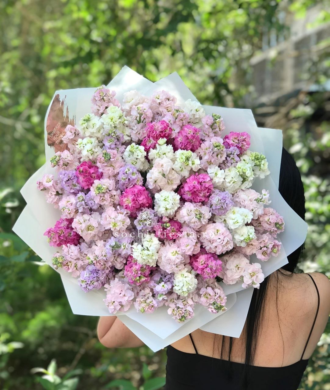 Букет Ароматной Маттиоллы №3 в Нижнем Новгороде