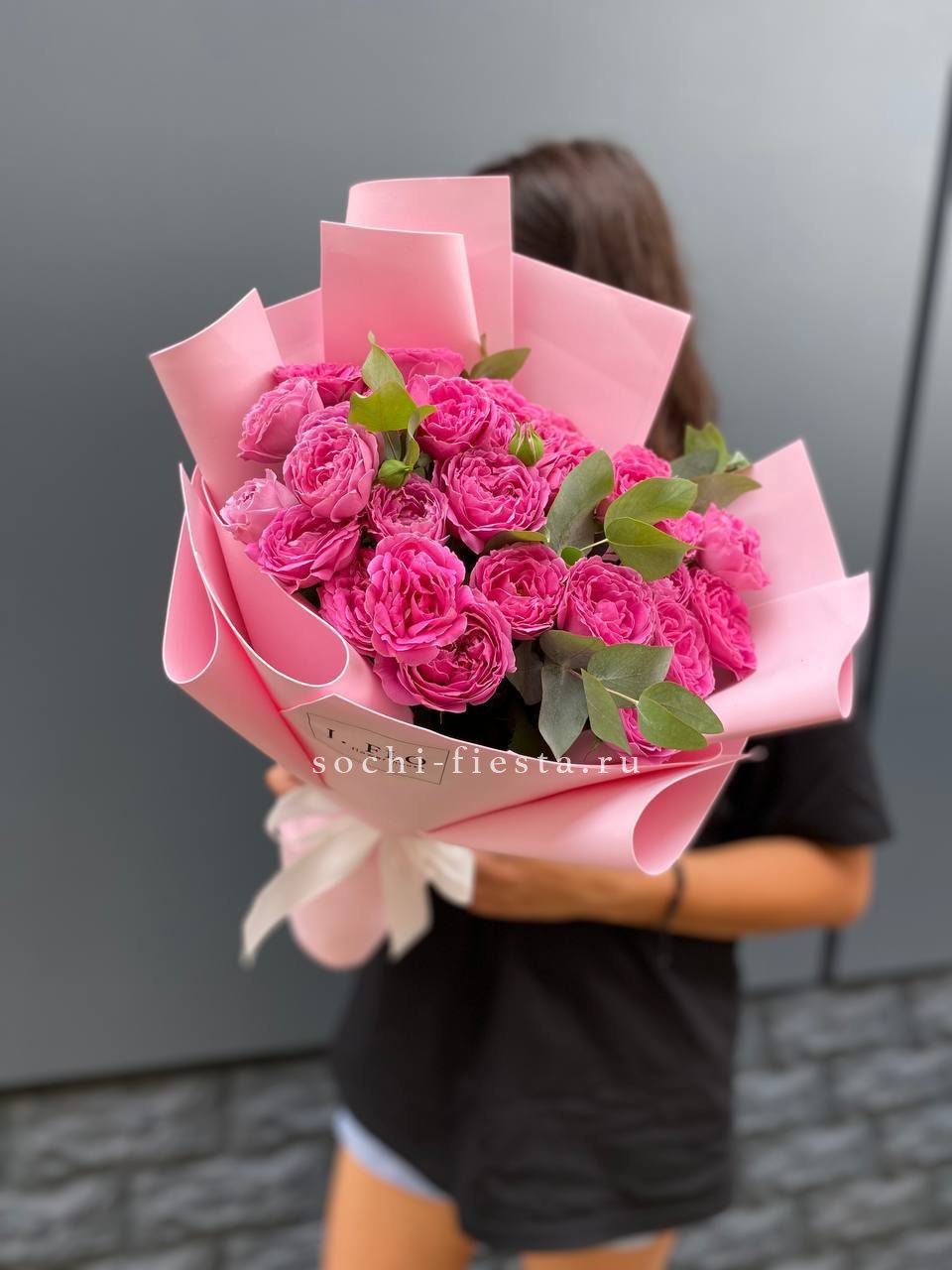 Пионовидные розы мисти баблс N.2 в Нижнем Новгороде