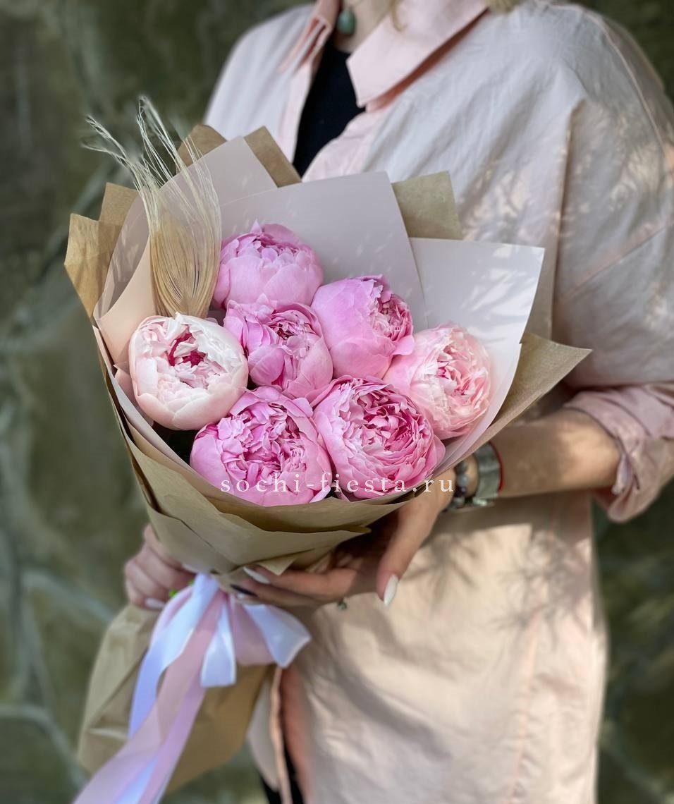 Букет пионов "Wendy" в Нижнем Новгороде