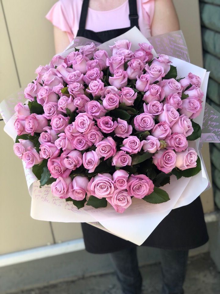 71 розовая роза "Маритим" в Нижнем Новгороде