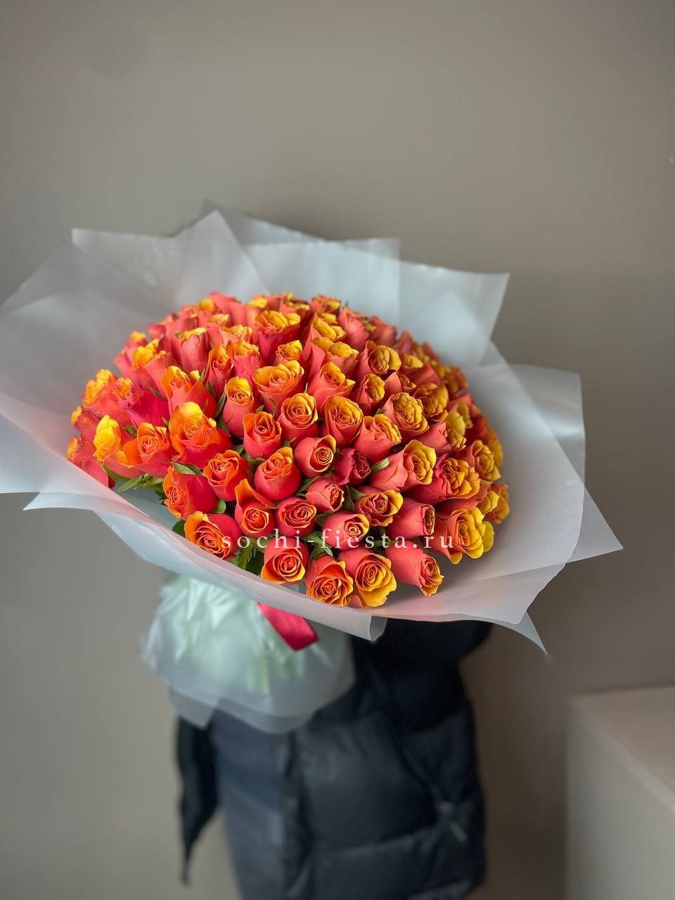 101 кенийская огненная роза  в Нижнем Новгороде