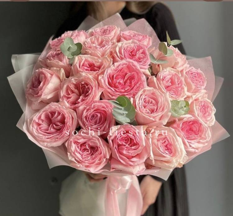 21 роз O"hara с доставкой в Нижнем Новгороде