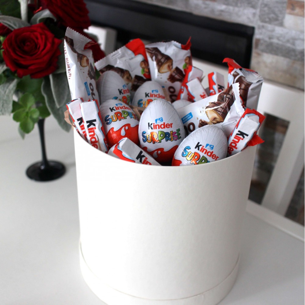 Коробка с киндерами Circle в Нижнем Новгороде